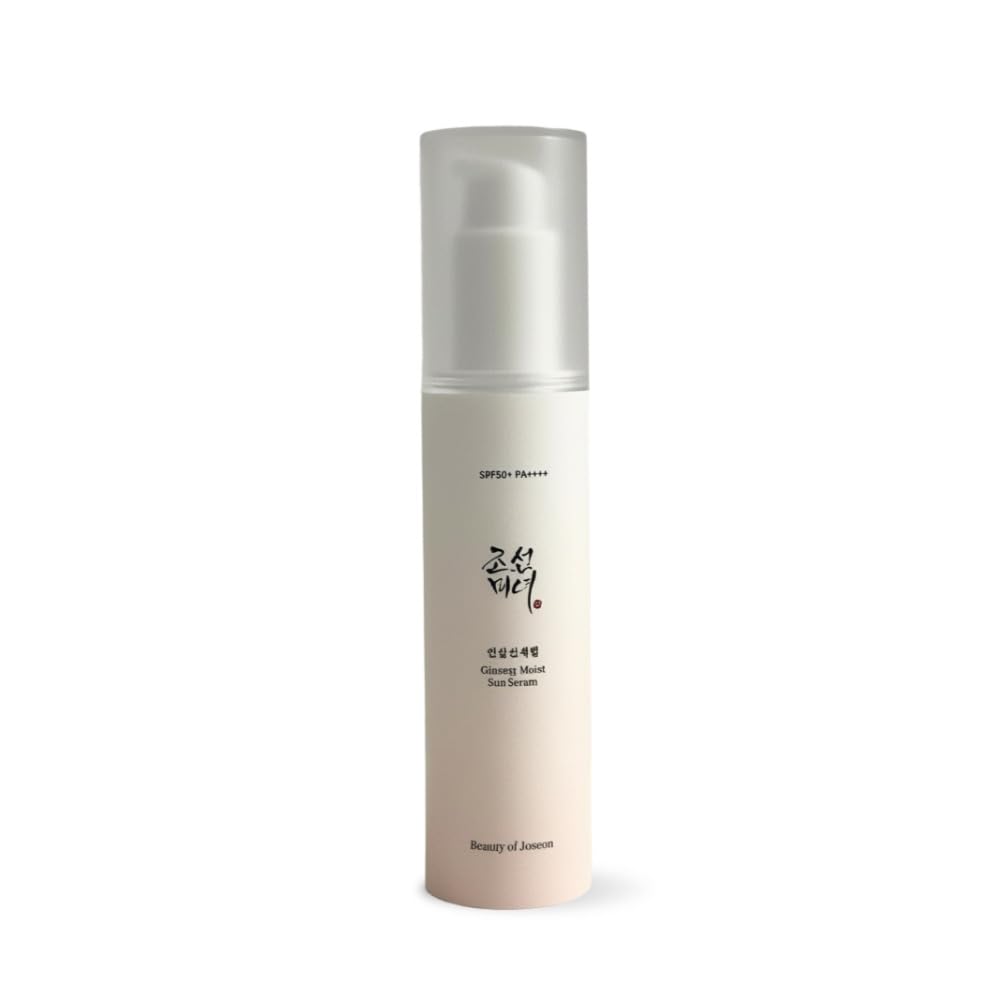 Beauty of Joseon Carrot Sun Serum, SPF 50+ PA+++, 1.7 fl oz (50 ml), Serum Type, UV Protection, Korean Cosmetics
