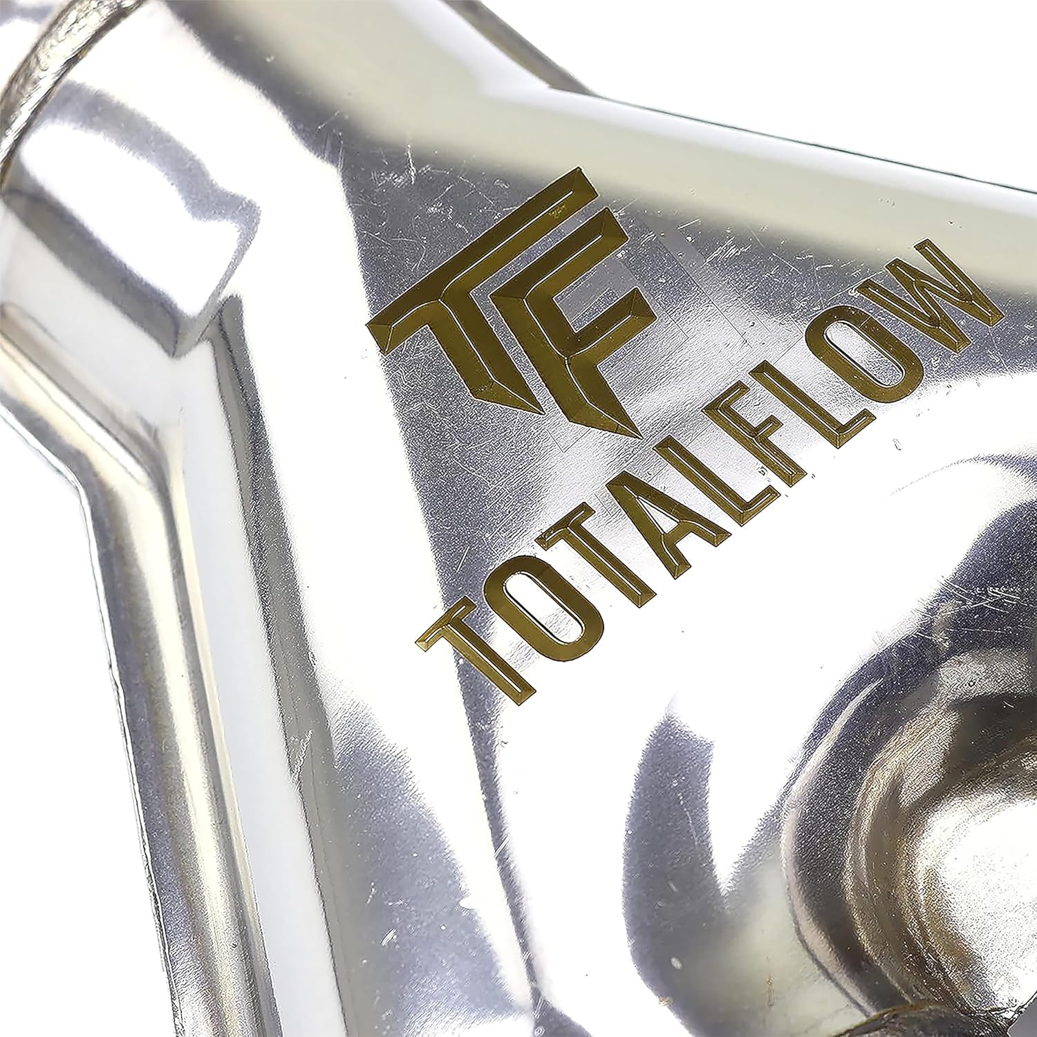 TOTALFLOW TF-SY3024 409 Нержавеющая сталь 3 дюйма / 2,25 дюйма Y-образная труба 3 дюйма одинарная / 2,25 дюйма двойная (внутренний диаметр), фото 3