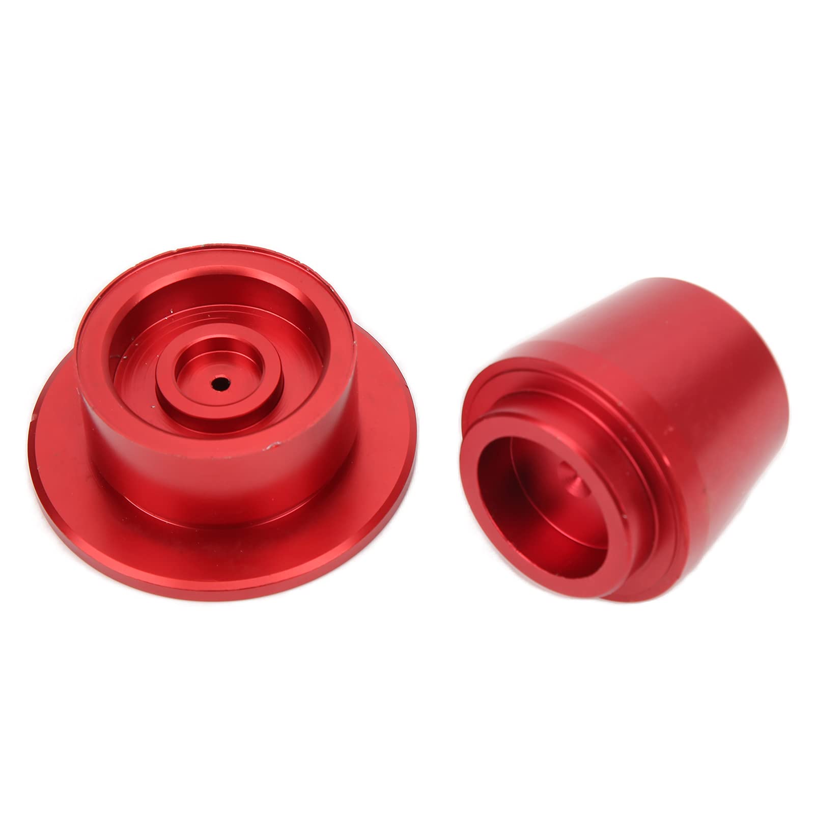 Dilwe 2357900 Steel Red Front Crankshaft Cover Alignment Tool 2pcs 4pcs