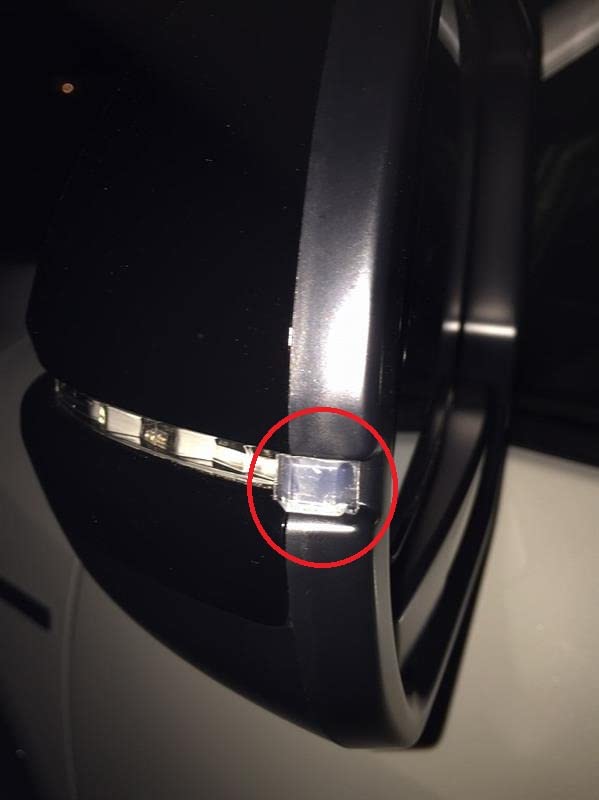 HONDA Honda Universal Vezel Fit Fit Shuttle N-WGN N-ONE New N-BOX Turn Indicator Improved Visibility Left and Right 2 Pieces for 1 Set!! [Parallel Import Product]