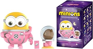 【POP MART 公式ストア】Minions Bedtime Stories by Bob and Tim シリーズ 【1ピース】 ポップマート ブラインドボックス フィギュア おもちゃ ガチャガチャ プラモデル ギフト 推し活 ポプマ 正規品