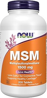 [海外直送品] ナウフーズ　ＭＳＭ(1500mg)　200カプセル