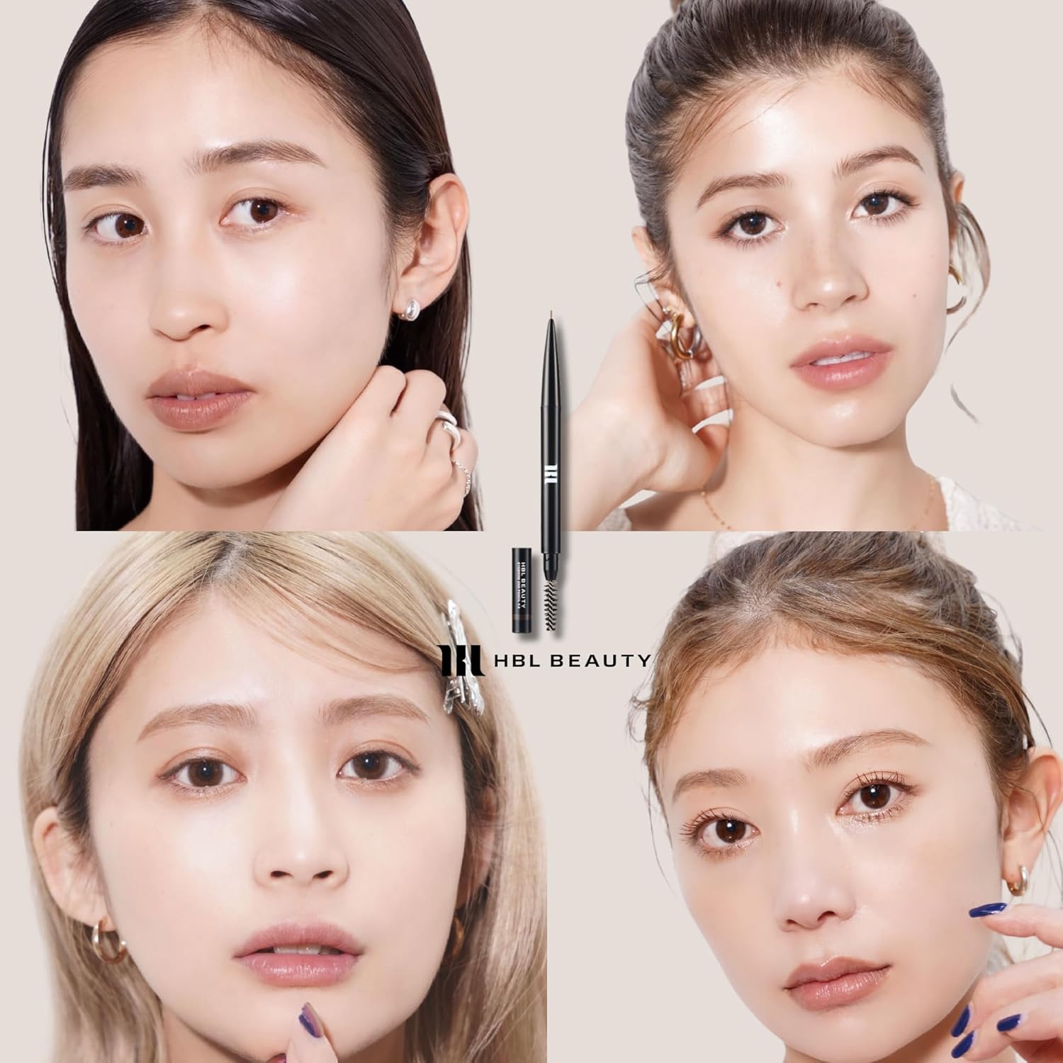 Карандаш для бровей HBLBEAUTY 0,8 мм 01 Натуральный, 0,02 г, для бровей, ультратонкий, не ломается, не осыпается, не исчезает, натуральный, приятный для кожи, легко наносится в салоне, Профессиональные характеристики Женский Мужской, фото 8