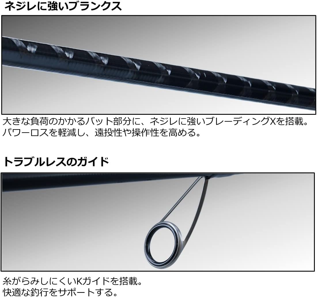 Удилище для ловли морского окуня DAIWA (ДАЙВА) описание Разновидность Sea bass flat X (модель 2023 года), фото 4