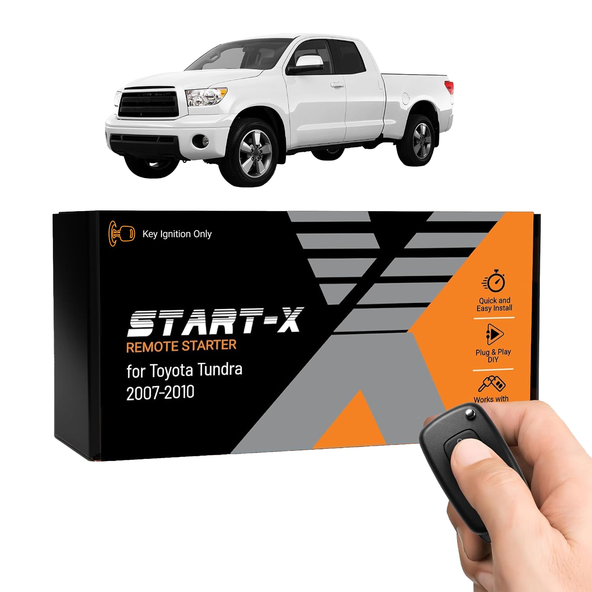 Start-X Car Remote Starter Kit for Toyota Tundra (2007, 2008, 2009, 2010)