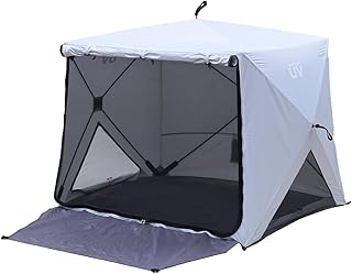 [キャンパーズコレクション 山善] ポップアップテント ワンタッチ 傘みたいに広げて畳める パッとサッとテントキューブ PATC-150/SPATC-150/PATCW-P150B/PATN-220