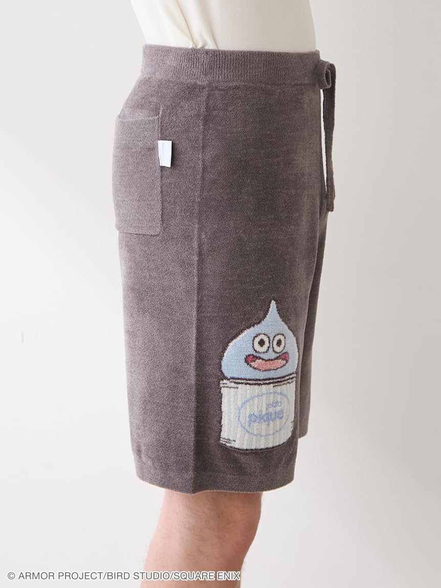 gelato pique 【Dragon Quest】【Мужской】жаккардовый комплект из пуловера с коротким рукавом и полуприлегающих брюк PMNT264033 Мужской, фото 7