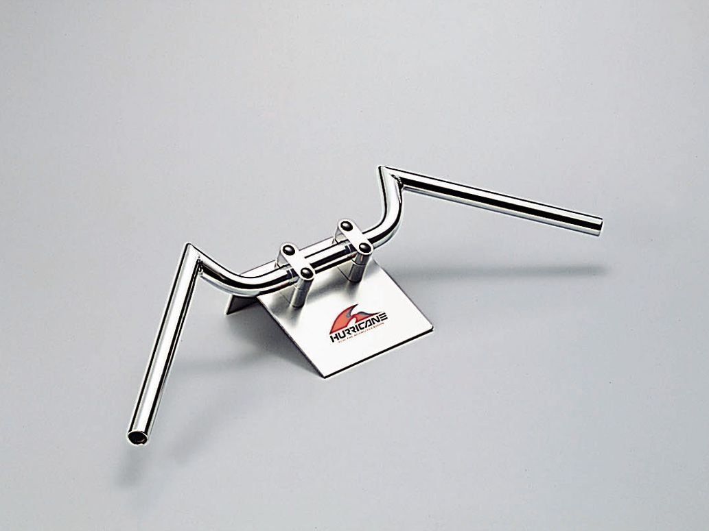 Hurricane handlebar Swallow (P7 / 8 inch) handle bar chrome-plated HB0017C-01