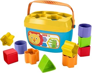 フィッシャープライス(fisher price) インファント はじめてのブロック レインフォレスト 6ヶ月から 赤ちゃん おもちゃ 知育玩具 ブロックセット かたあわせ FFC84