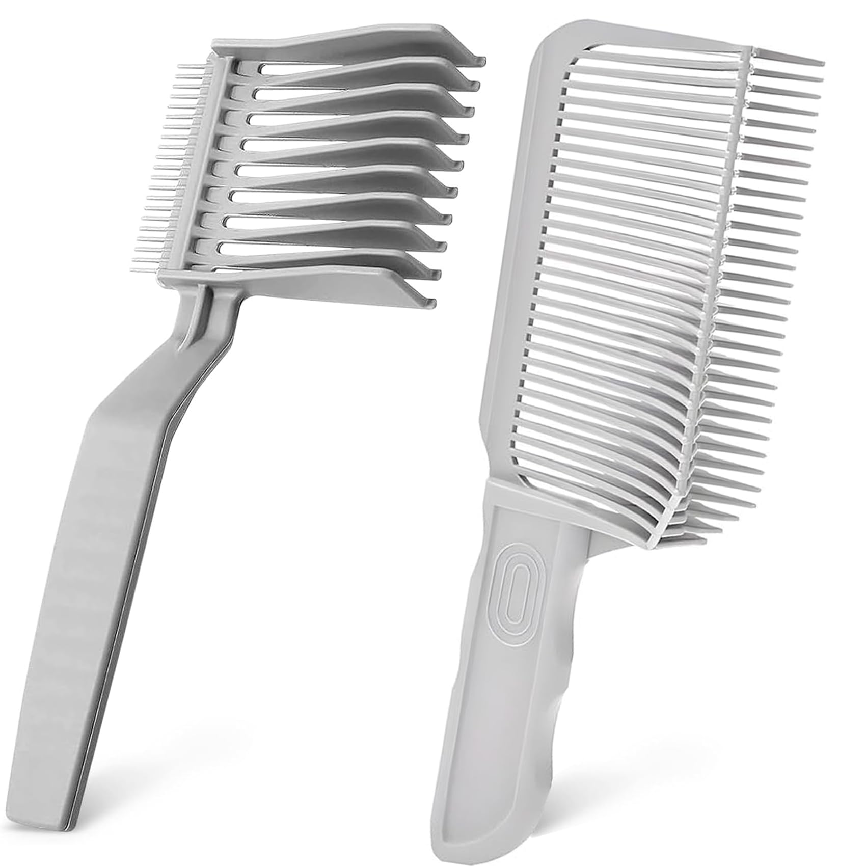 Fade Comb Barber Cut Comb [Set of 2] For Use With Clippers Home Barber Tools For Beginners Barber Tools Barber Supplies