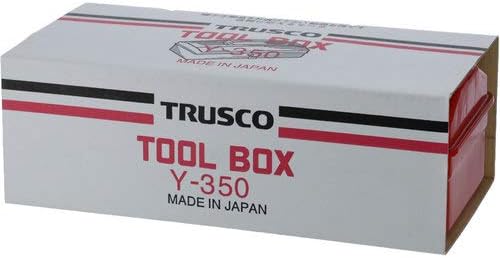 Ящик для инструментов TRUSCO Mountain type 373X164X124 Красный Y-350-R, фото 2