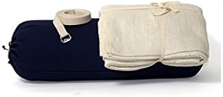 Iyengar Yoga Set (Bolster, Cushion & Belt) - INDIA SHIPPING