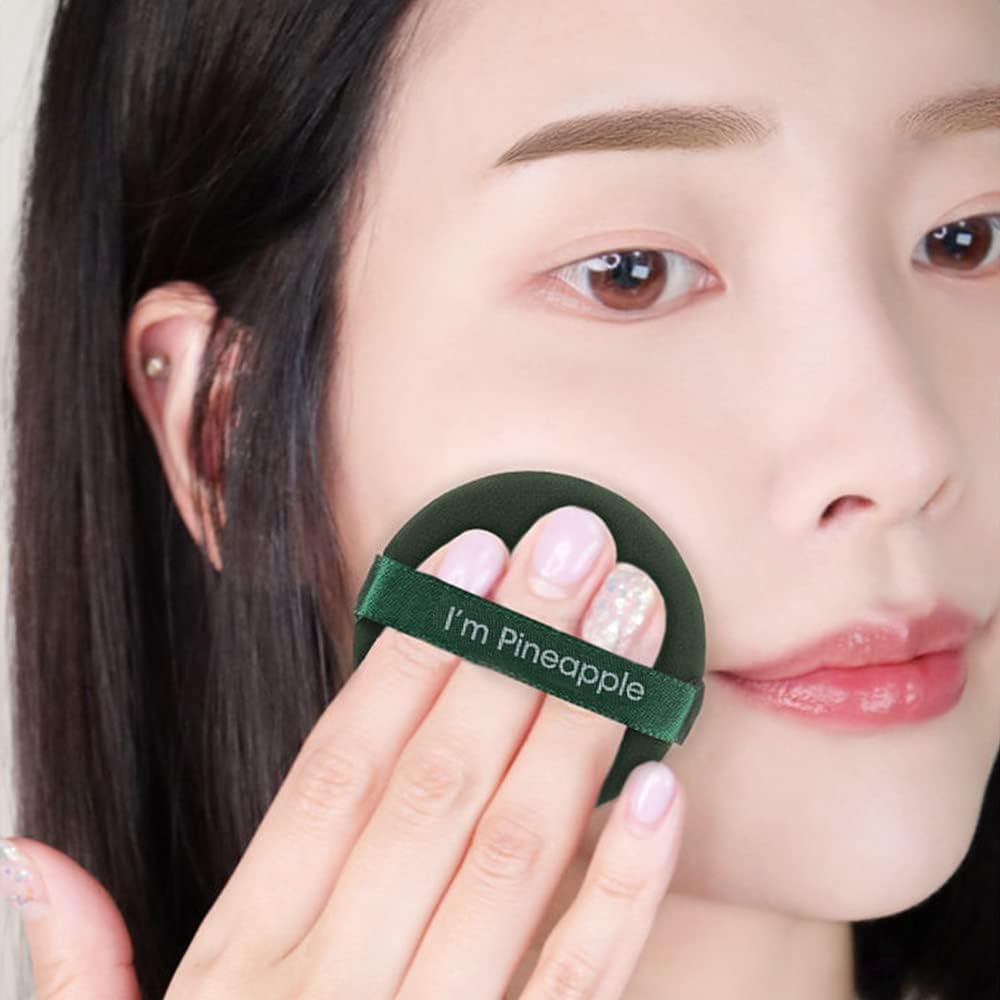 Samucos Cushion Foundation Слоеный спонж для макияжа с мягким впитыванием, многофункциональный для сухого и влажного использования, в форме капли воды, 3 цвета, набор из 12 предметов, фото 8