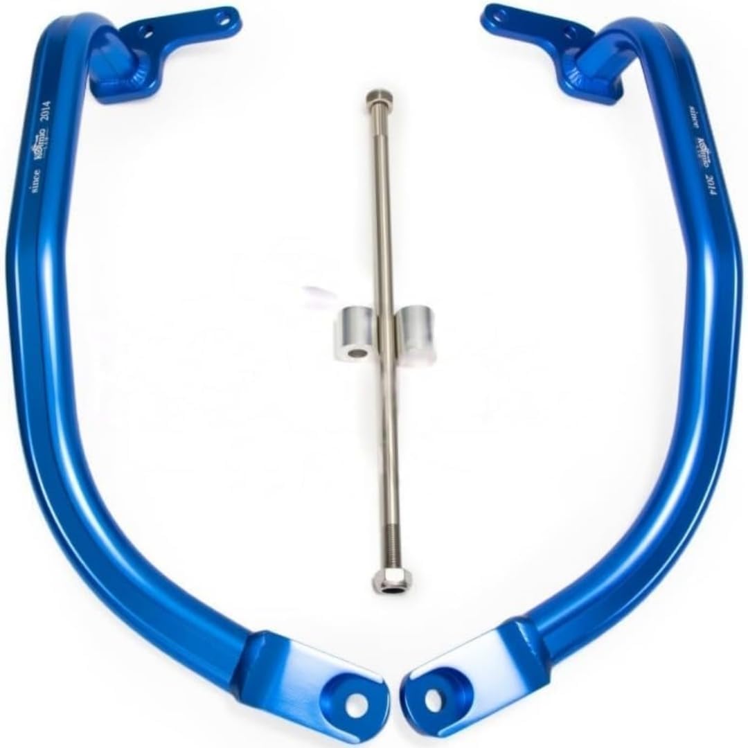 Защитный бак для велосипеда Mozena CB400 VTEC 1-2 3 4 5 1999-2023 CB400SF CB 400 Аксессуары Защита двигателя велосипеда, защитный бампер, защитная рама для рамы (синий), фото 7