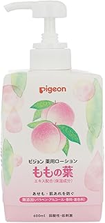 ピジョン Pigeon 薬用ローション ももの葉 キューブパック 600ml【大容量】