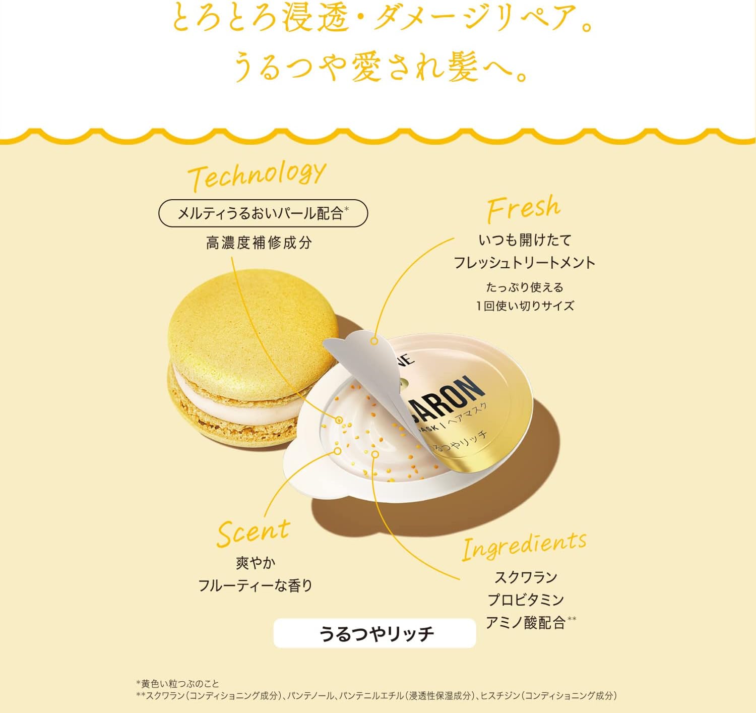 Увлажняющий крем-ополаскиватель Pantene Macaron Rinse Treatment (маска для волос), 12 мл, фото 4