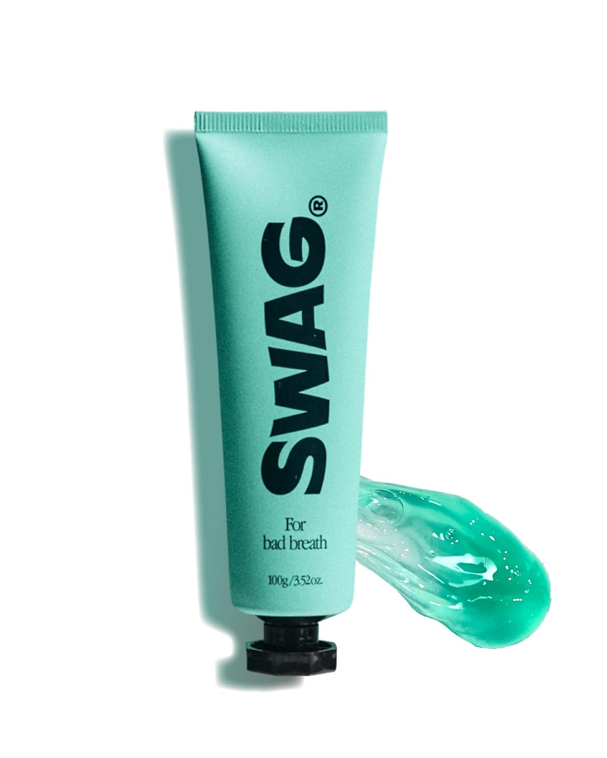 Swag Toothpaste, Bad Breath Care, Toothpaste, Super Mint with Xylitol, 3.5 oz (100 g) (Toothpaste)