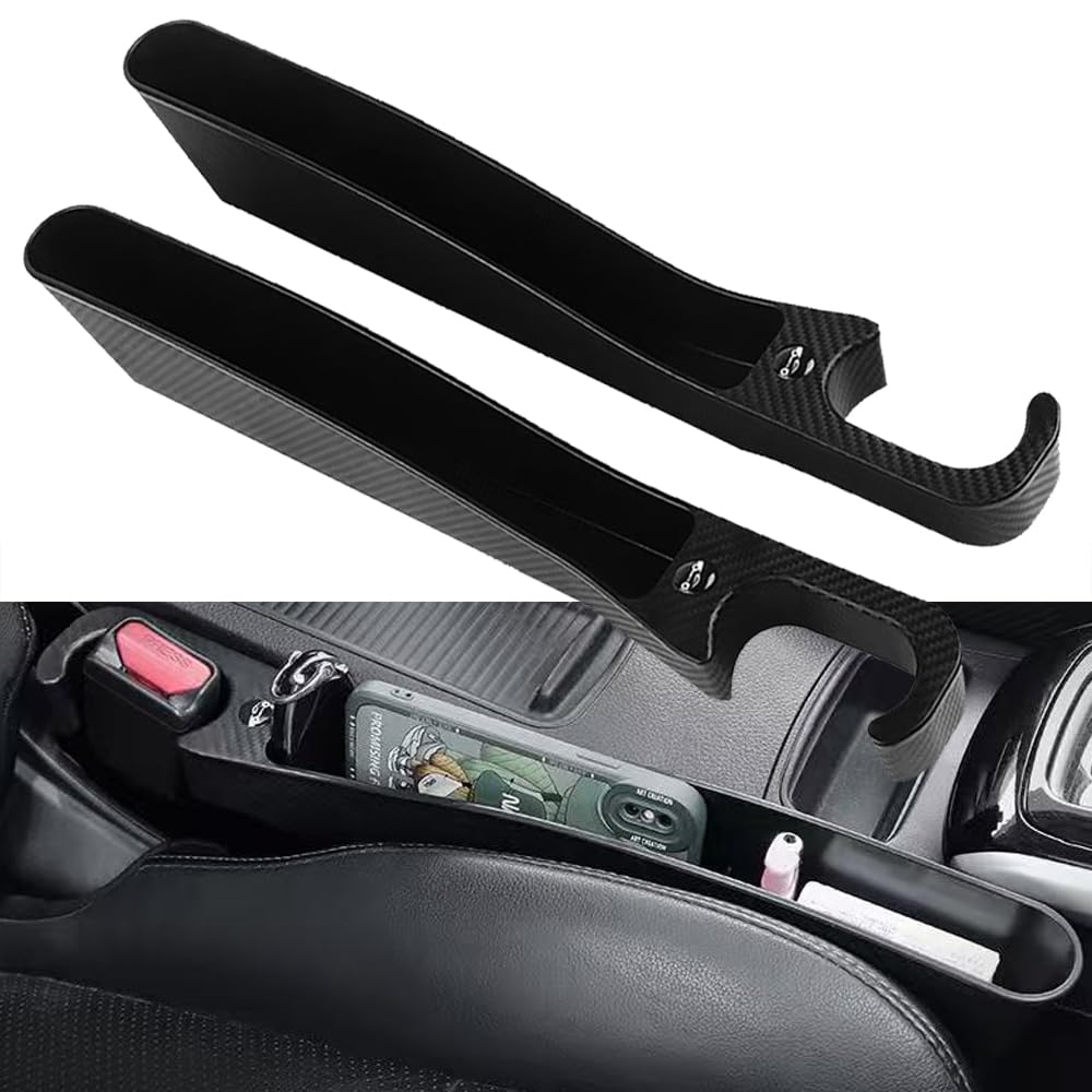 BMW Exclusive Gap Cushion Car Side Gap Filling Cushion X1/X2/X3/X5/X6/X7 Series Seat Side Storage Box Seat Side Pocket Seat Console Gap Filling Car Accessories Interior Parts Accessories Driver+