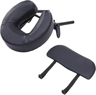 Ergonomic Face Cushion for Massage Soft Padded Anti Pressure Marks Professional Salon Equipment Face Massage Tray Pillow