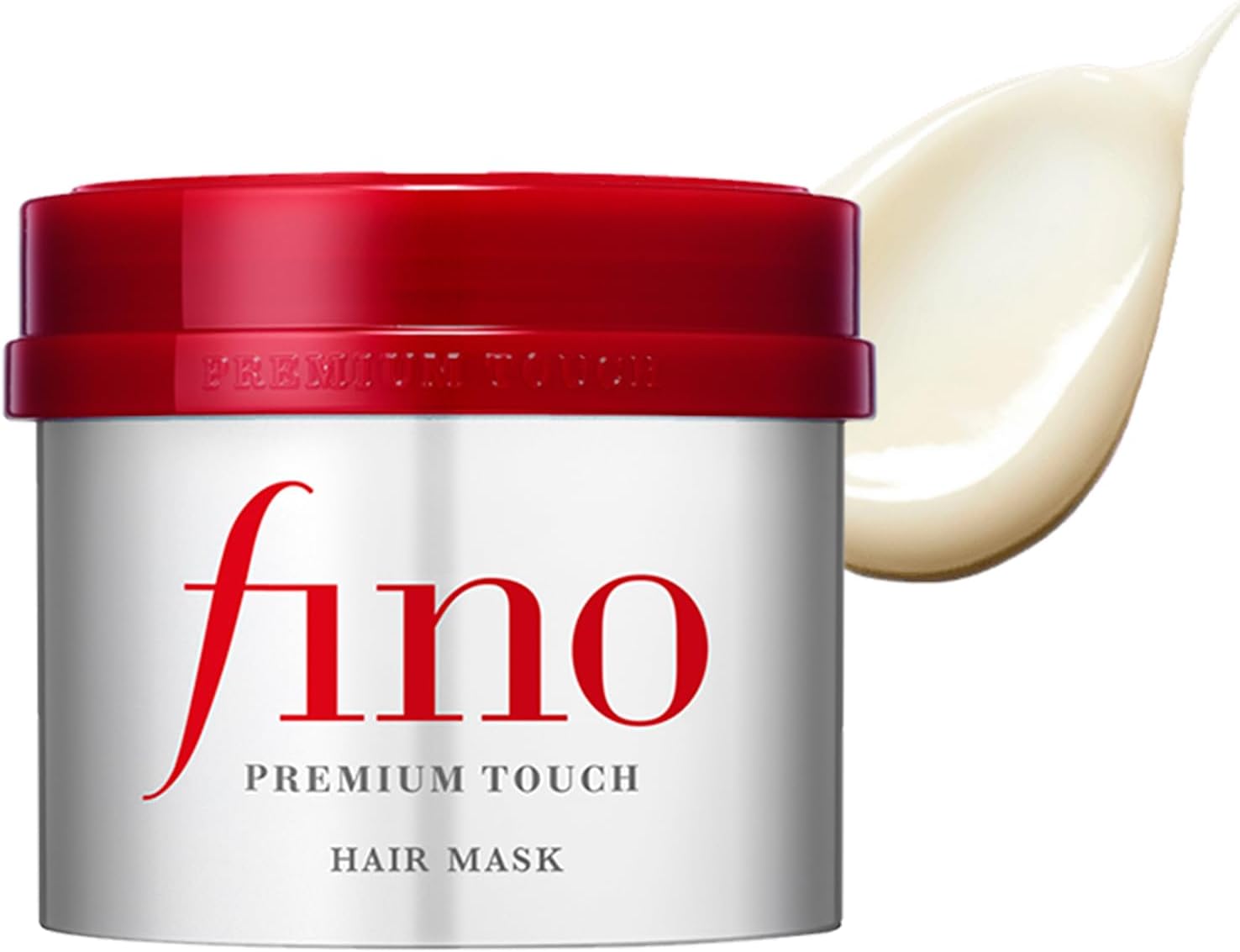 Концентрированная маска для волос Fino (Fino) Premium Touch — пополнение, с пробным пакетиком. Восстановление повреждений, блеск, сохранение цвета, увлажнение. Смываемая, фото 8