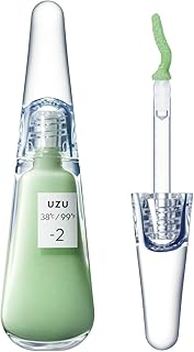 UZU BY FLOWFUSHI (ウズバイフローフシ) 38°C / 99°F リップトリートメント [-2 シアーグリーン] リップケア 美肌菌 保湿 無香料 低刺激性