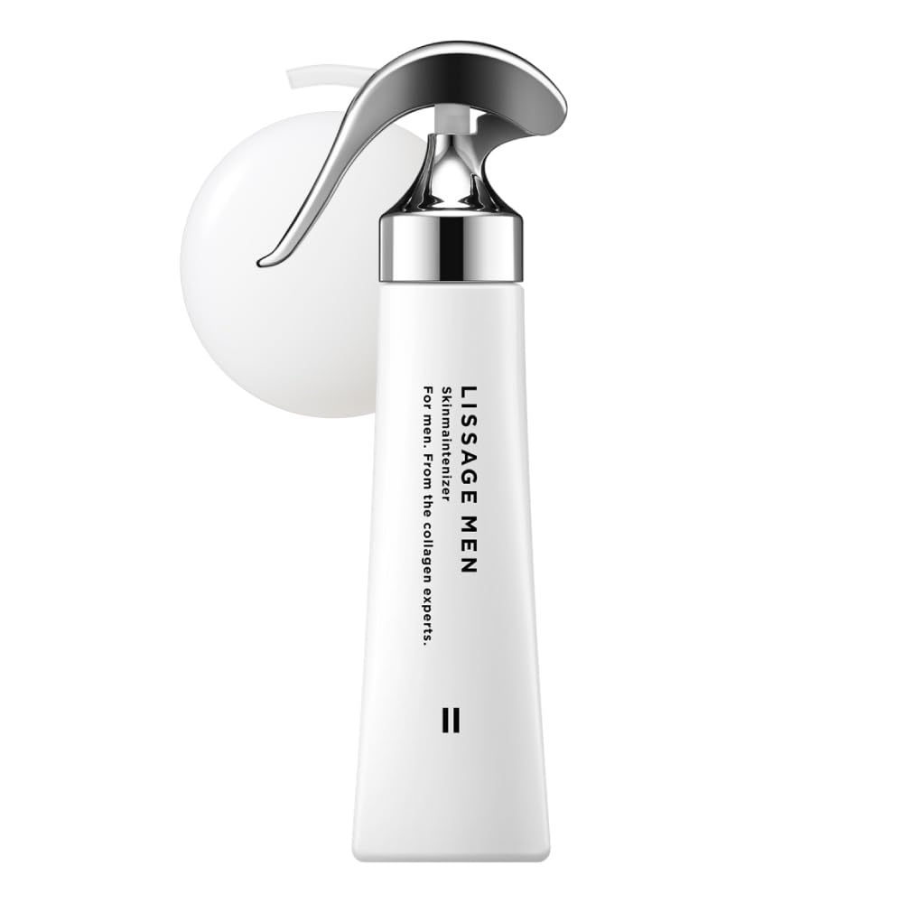 LISSAGE Men Skin Maintenance 2, 4.6 fl oz (130 ml), Men's Lotion (Men's Skin Care)