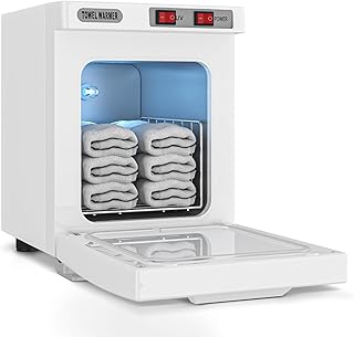 Towel Warmer Cabinet, 5L Hot Bath Towel Warmer Heating Use for Facial Spa, Hair Beauty, Salon Equipment and Home