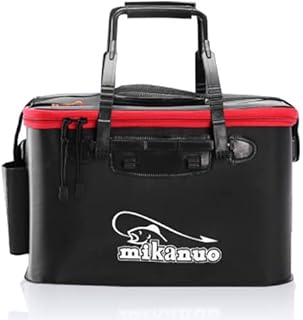 釣り バッカン 釣りバケツ フィッシングバッグ 魚 40cm 23L ショルダー 手提げ フィッシュバッカン 小物入れ