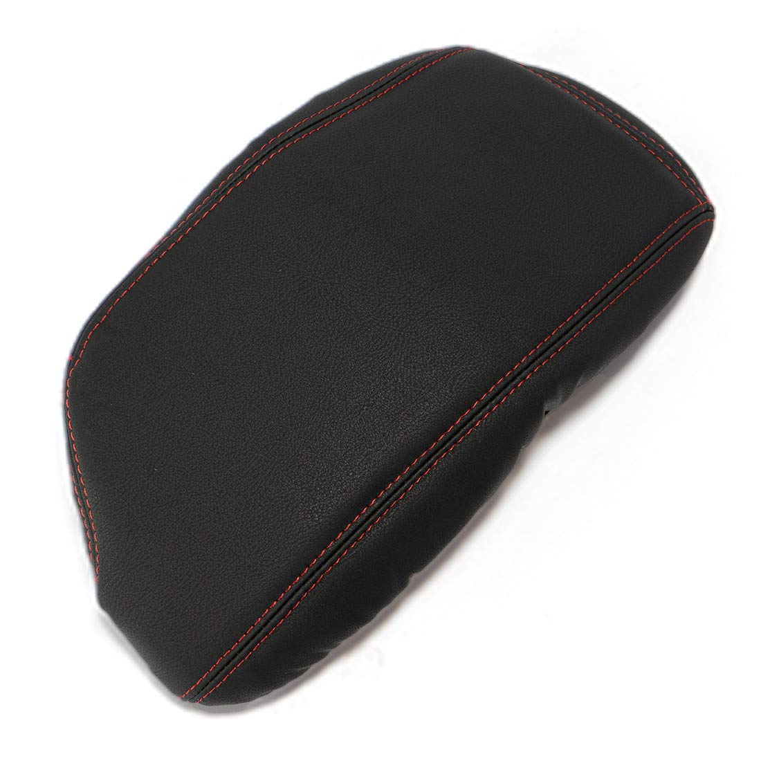 Share Style Rise Rocky Rex Custom Armrest Cover Microfiber Leather A200 A210 A200S A210S A201F RAIZE ROCKY REX Shape A Compatible Red Double Stitched