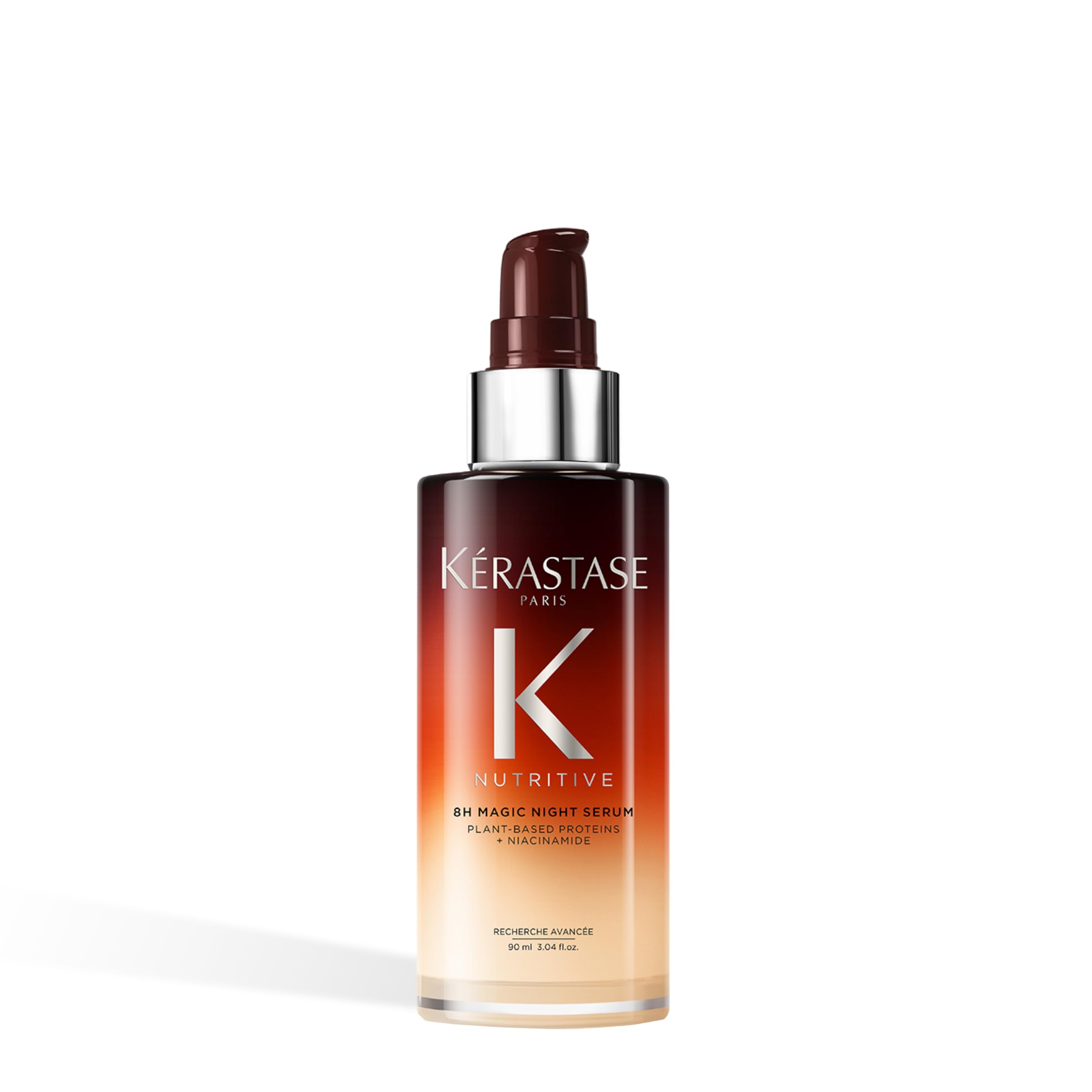 Сыворотка для волос Kerastase Волшебная ночная сыворотка Питательная, 90 мл, Средство по уходу за волосами, которое не смывается, Ночная сыворотка для волос, сыворотка для ухода за истонченными волосами, сыворотка для ухода за сухими волосами, Увлажняющая Ночная сыворотка для волос, которая легко укладывается, фото 2