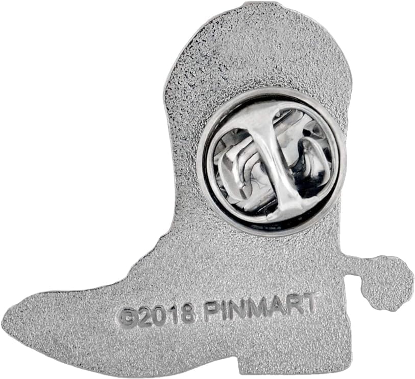 PinMart Техасские западные ковбойские сапоги Обувь для пастушки Ювелирные изделия Забавная эмалевая булавка на лацкане 1, фото 3
