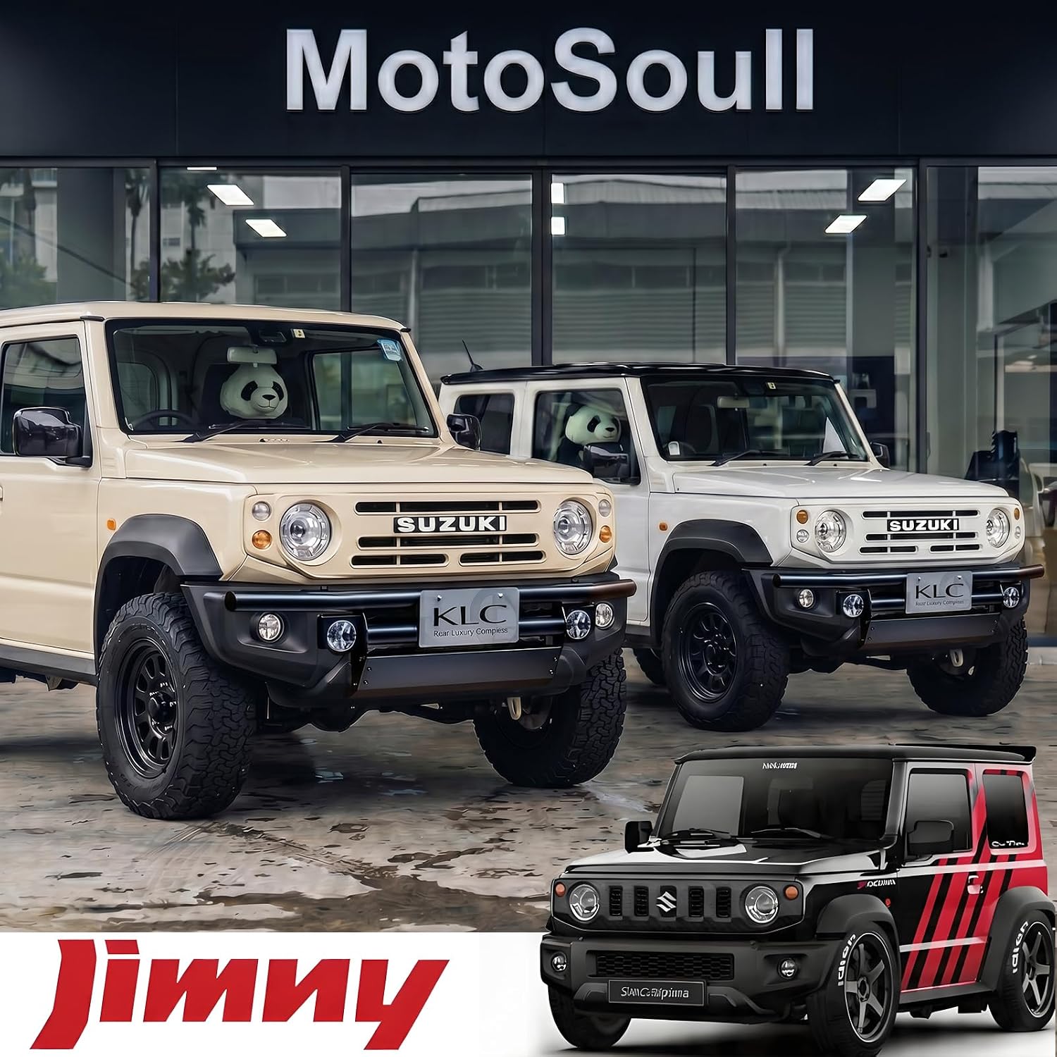 Спортивная решетка радиатора Передняя решетка радиатора с подсветкой JB64W JB74W JC74W Sierra 3-дверный Nomad 5-дверный JIMNY Sierra Nomad Эксклюзивная передняя маска SUZUKI с эмблемой Качественная ABS Спортивная стильная Простая установка Спортивные запчасти и аксессуары на заказ (8.Зеленый лайм), фото 4