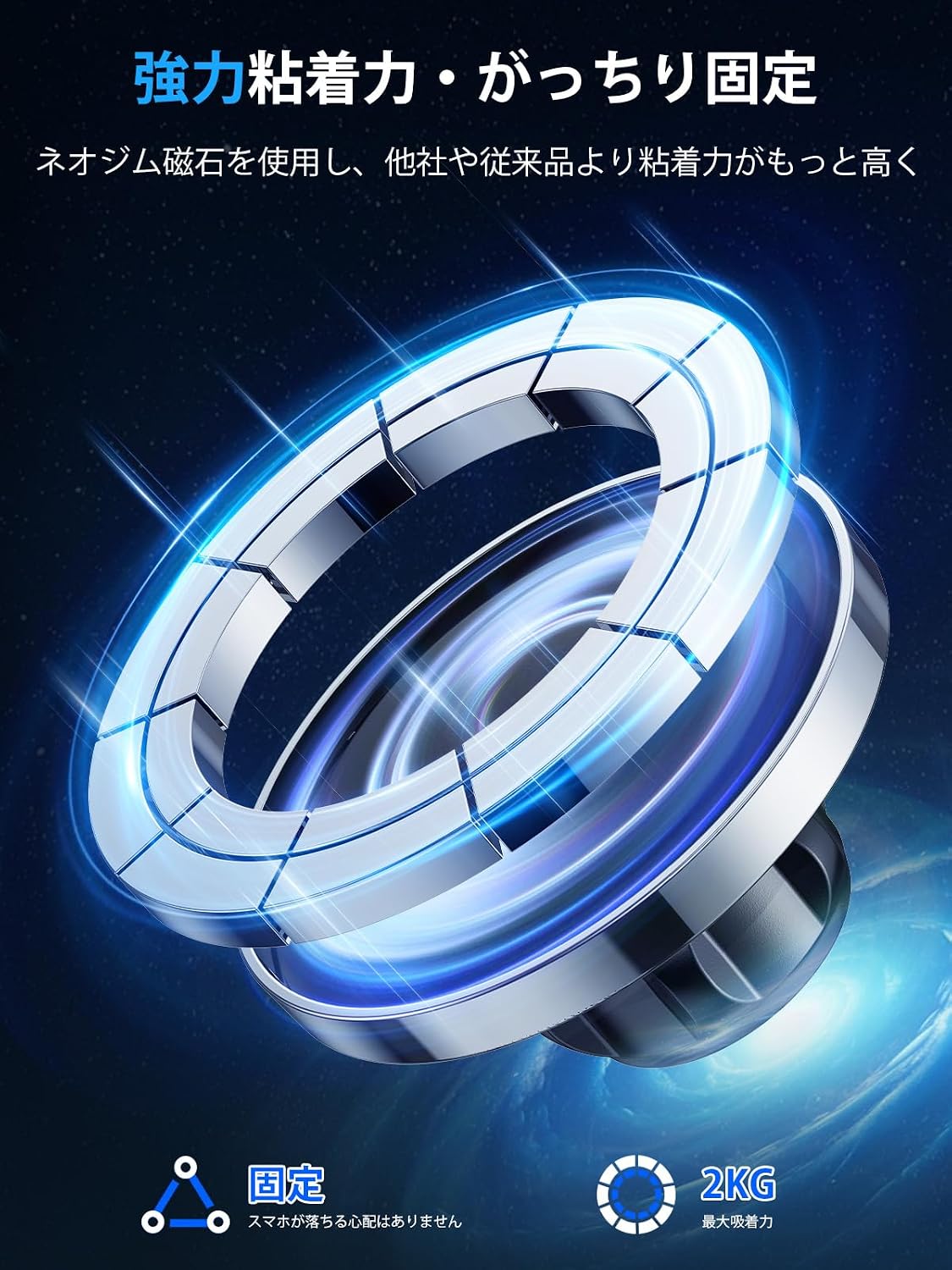 [BIXUAN] Новый держатель для смартфона Mazda серии CX-5 KM [с удлинителем] Новая магнитная подставка для смартфона, держатель для мобильного телефона CX5 с поворотом на 360, фото 6