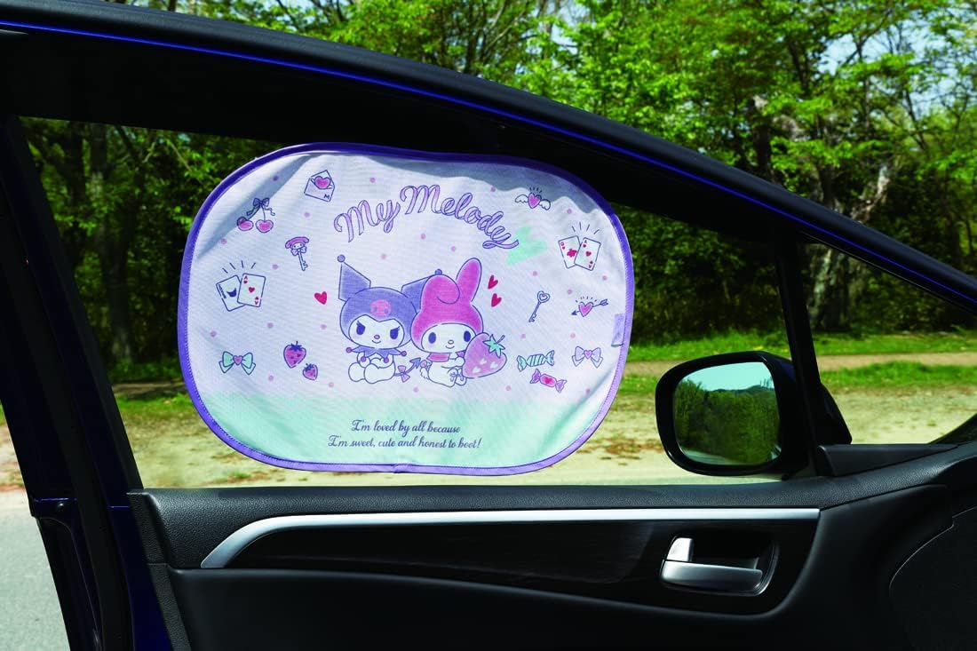 Солнцезащитный козырёк Skater Adhesive с изображением Sanrio My Melody и Kuromi, для взрослых, CHSS1-A, фото 4