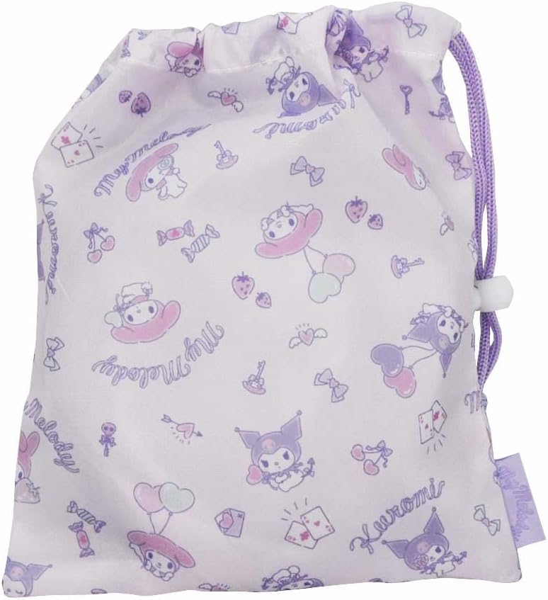 Солнцезащитный козырёк Skater Adhesive с изображением Sanrio My Melody и Kuromi, для взрослых, CHSS1-A, фото 5