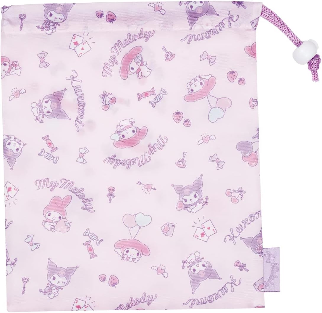 Солнцезащитный козырёк Skater Adhesive с изображением Sanrio My Melody и Kuromi, для взрослых, CHSS1-A, фото 3