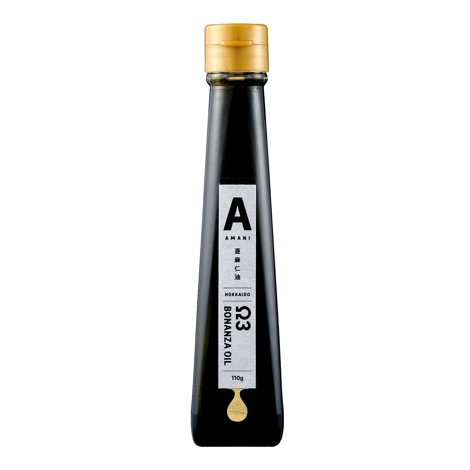 OMEGA Farmers BONANZA OIL Flaxseed Oil 110g Made in Japan (Produced in Hokkaido)