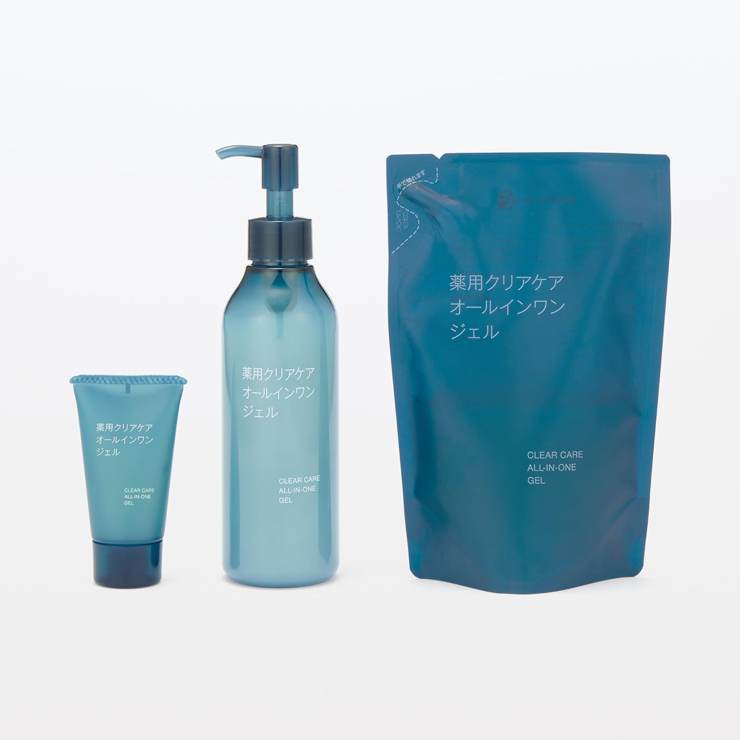 Лечебный гель Muji clear Care All-in-one, 200 г OAQ23A4S 83924508, фото 7