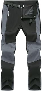 春～秋用 メンズ 速乾ストレッチアウトドア用パンツ フィッシングパンツ おかっぱり ハイキング 釣りパンツ秋 キャンプ トレッキング トレーニング [並行輸入品]