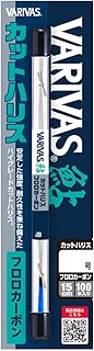 バリバス(VARIVAS) VARIVAS 鮎 カットハリス フロロカーボン 15cm 100本入り ナチュラル