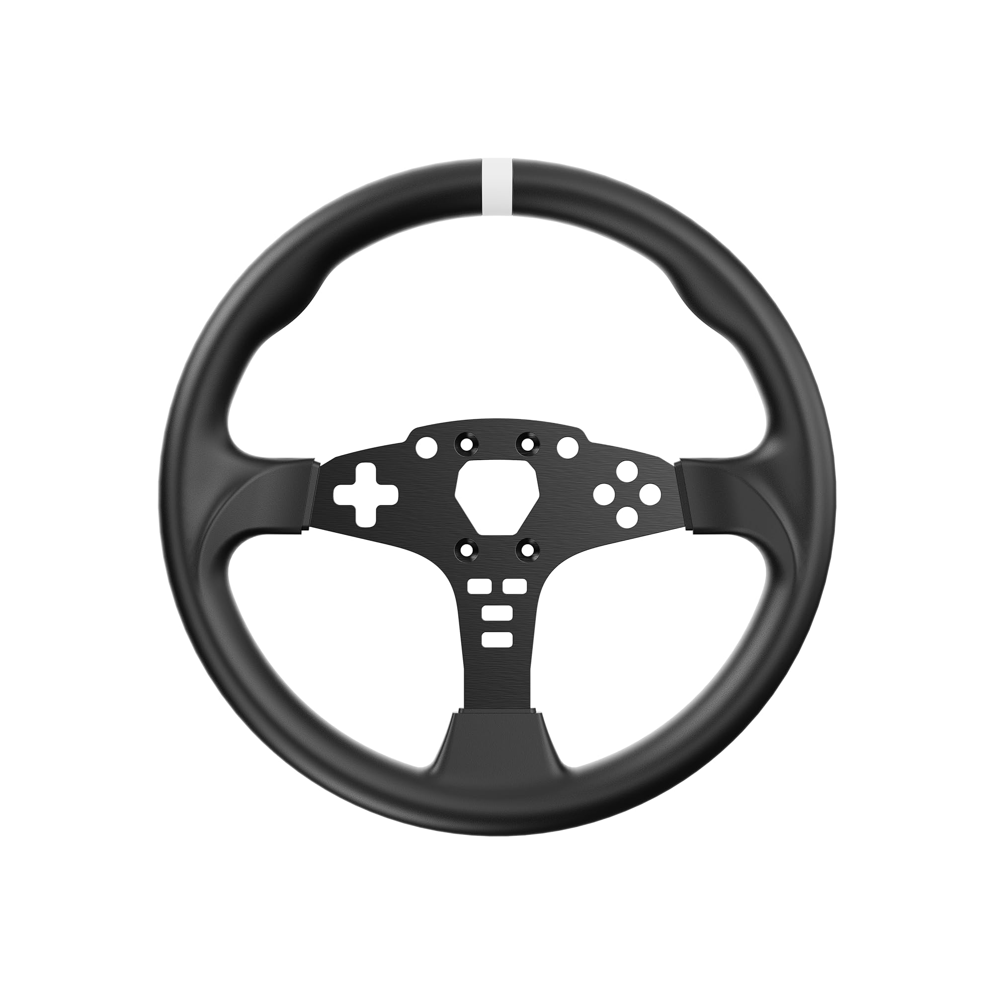 MOZA 12-inch Round Wheel Mod for ES 12-inch Round Wheel ES MOD