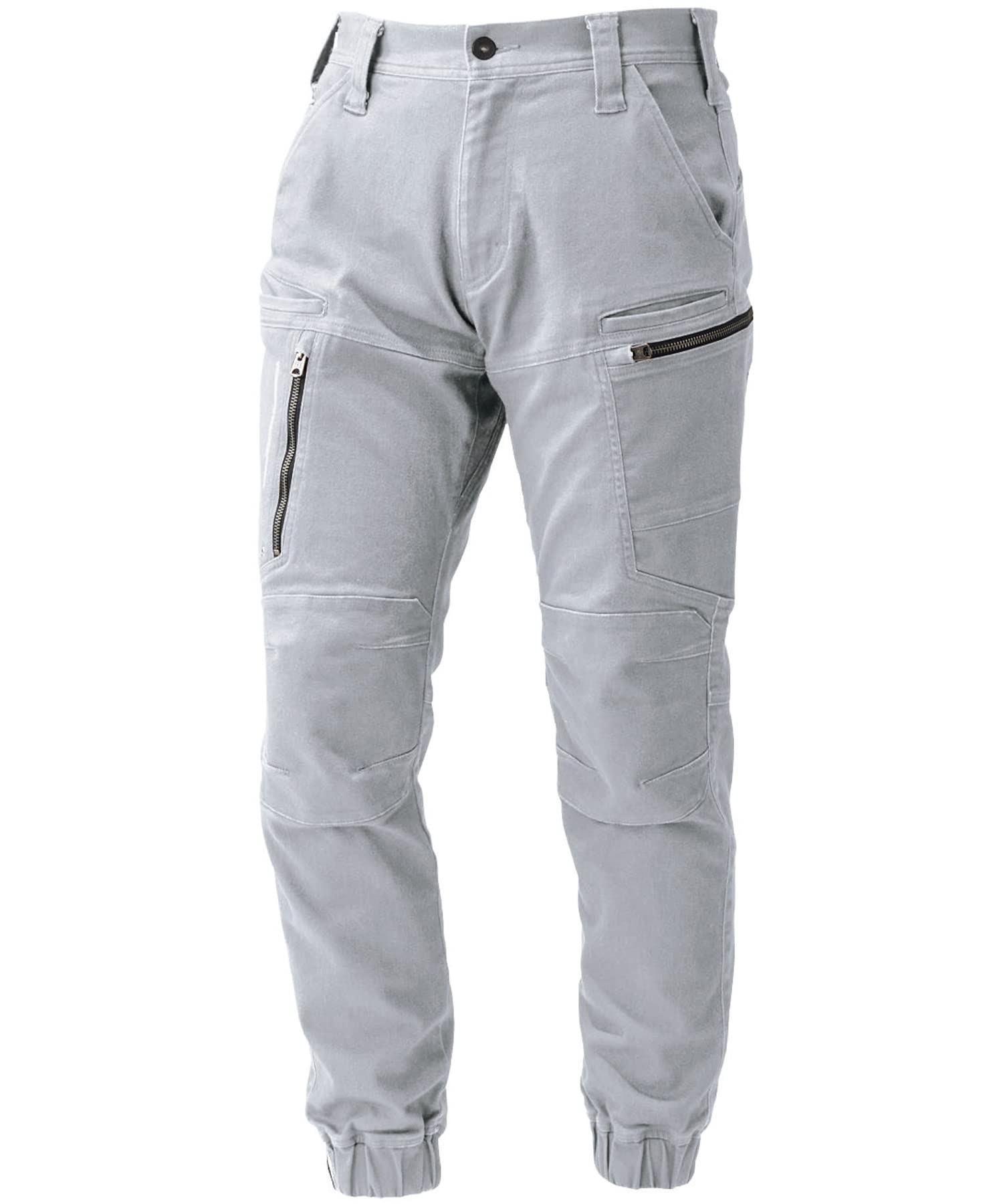 Toraichi Workwear Work Pants 3620-235 Cargo Jogger Pants (Year-Round) LL 37.silver