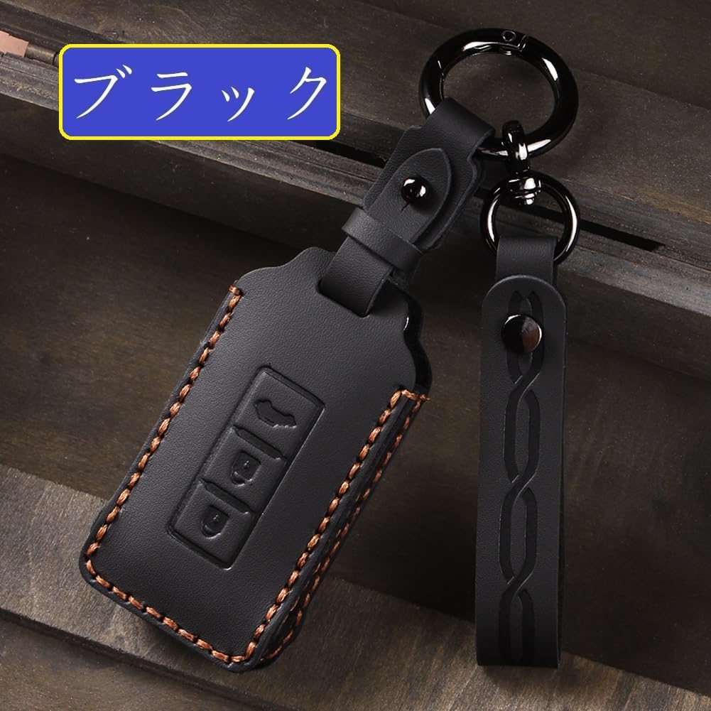 Чехол для ключа ZANEKO Delica D5, подходит для Mitsubishi ekSpace, Nissan Dayz Luks, чехол для смарт‑ключа, держатель для ключа DELICA D5, натуральная кожа, фото 4