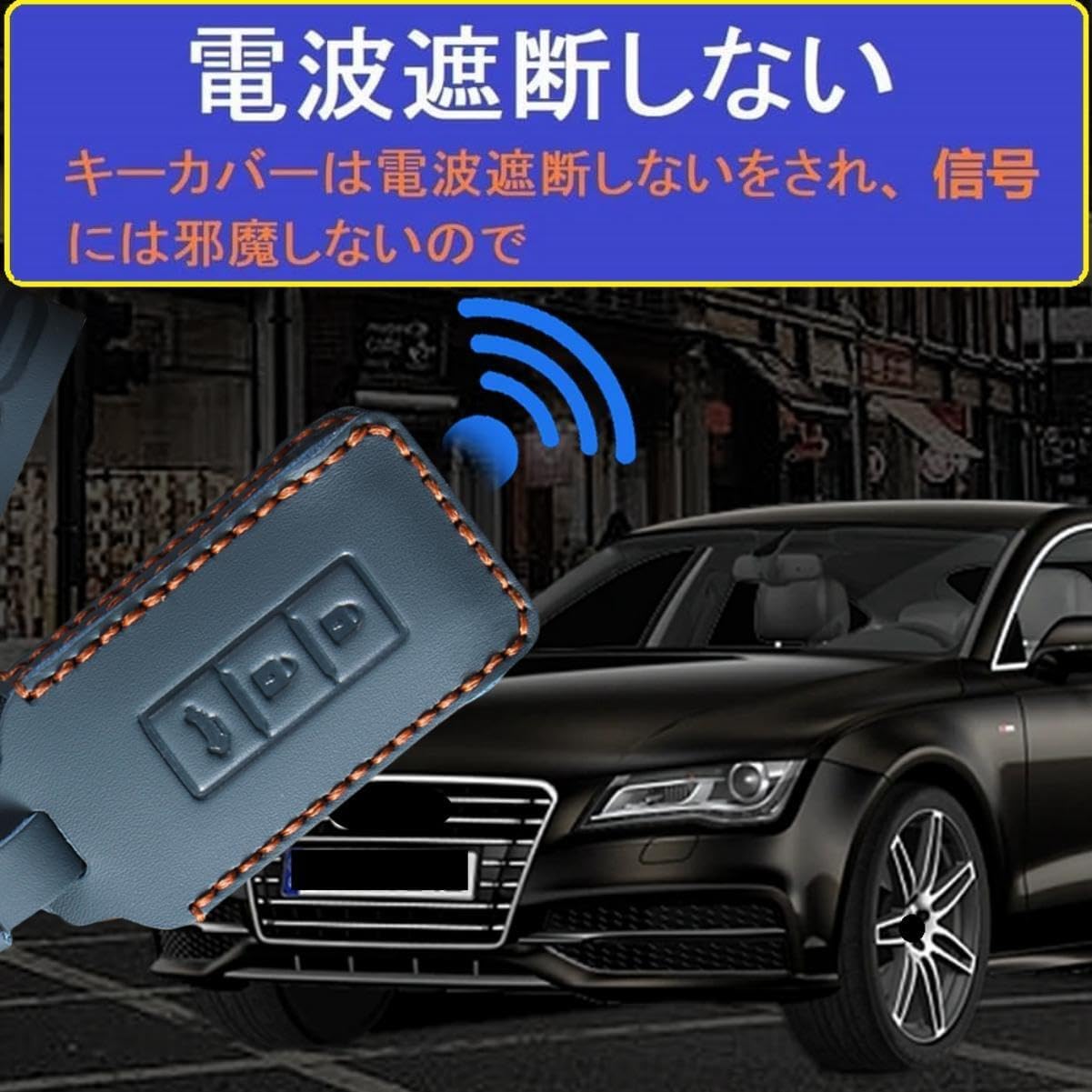 Чехол для ключа ZANEKO Delica D5, подходит для Mitsubishi ekSpace, Nissan Dayz Luks, чехол для смарт‑ключа, держатель для ключа DELICA D5, натуральная кожа, фото 5
