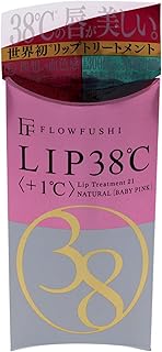 FlowFushi LIP38℃ リップトリートメント +1℃ #ベビーピンク 6.5ml 【フローフシ】