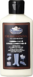 M.MOWBRAY（M.モゥブレィ） [エム・モゥブレィ] スムースレザー用汚れ落とし・保革栄養・ツヤ出し クリーム ローションタイプ クリームエッセンシャル レザーケア シューケア ガラスレザー ブライドルレザー