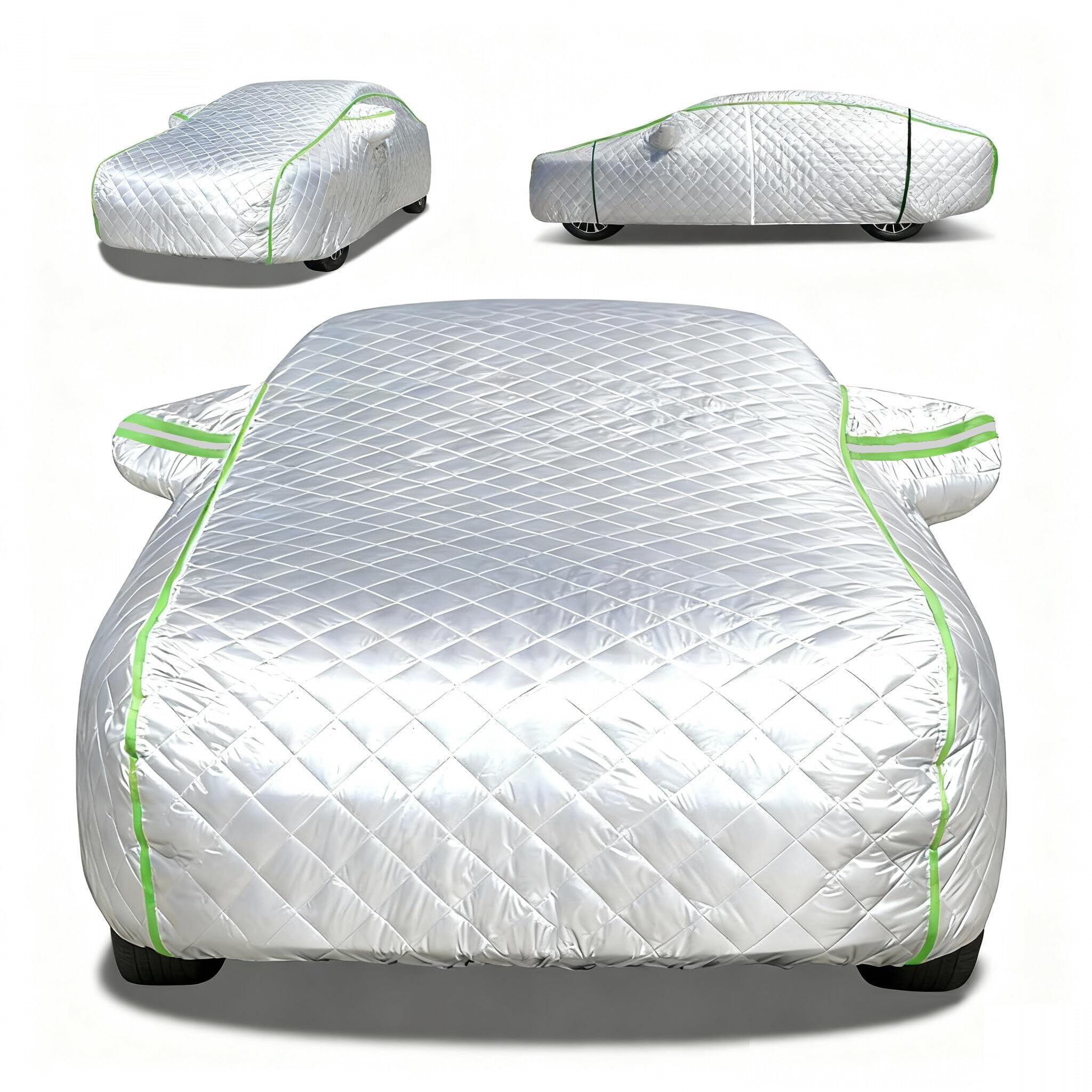 Wyq Hail Protection Car Cover Applicable GR86 2022-202 Full Body Car Cover, Hail-Proof, 5-Layer Thick, All-Weather Protection, Frost Proof, Snowproof, Waterproof, Dustproof, Windproof, UV Protection