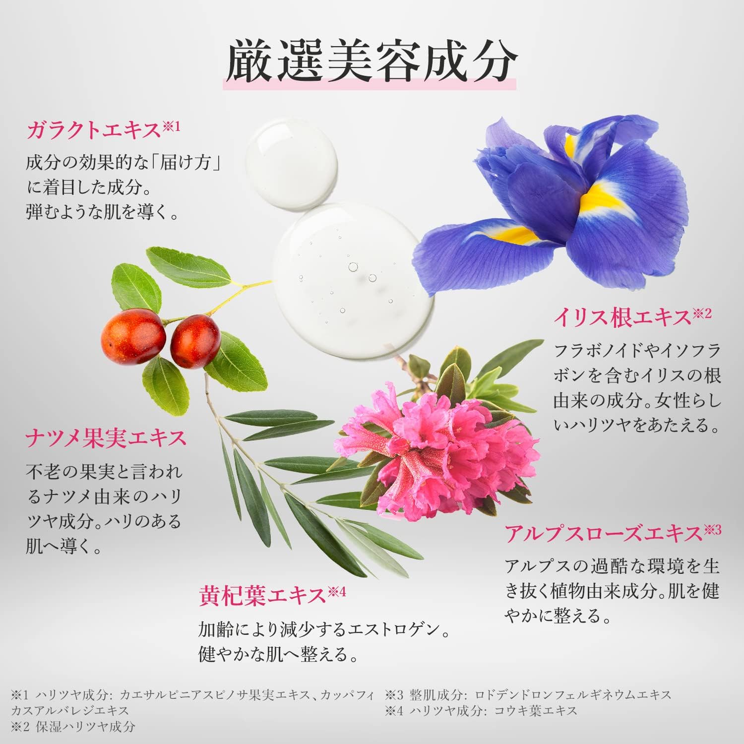 LuLuLun LuLuLun OVER45 Camellia Pink, Маска-лист для лица, 32 шт., Большая упаковка, для зрелой кожи, подтягивает и разглаживает кожу, делая ее упругой, фото 4