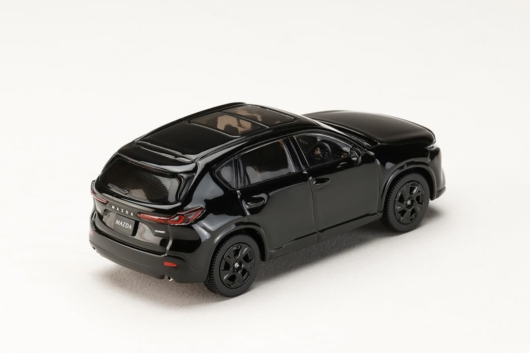 Готовое изделие Hobby Japan HJ641093BK HJ64 1/64 MAZDA CX-5 из черной как смоль слюды, фото 2