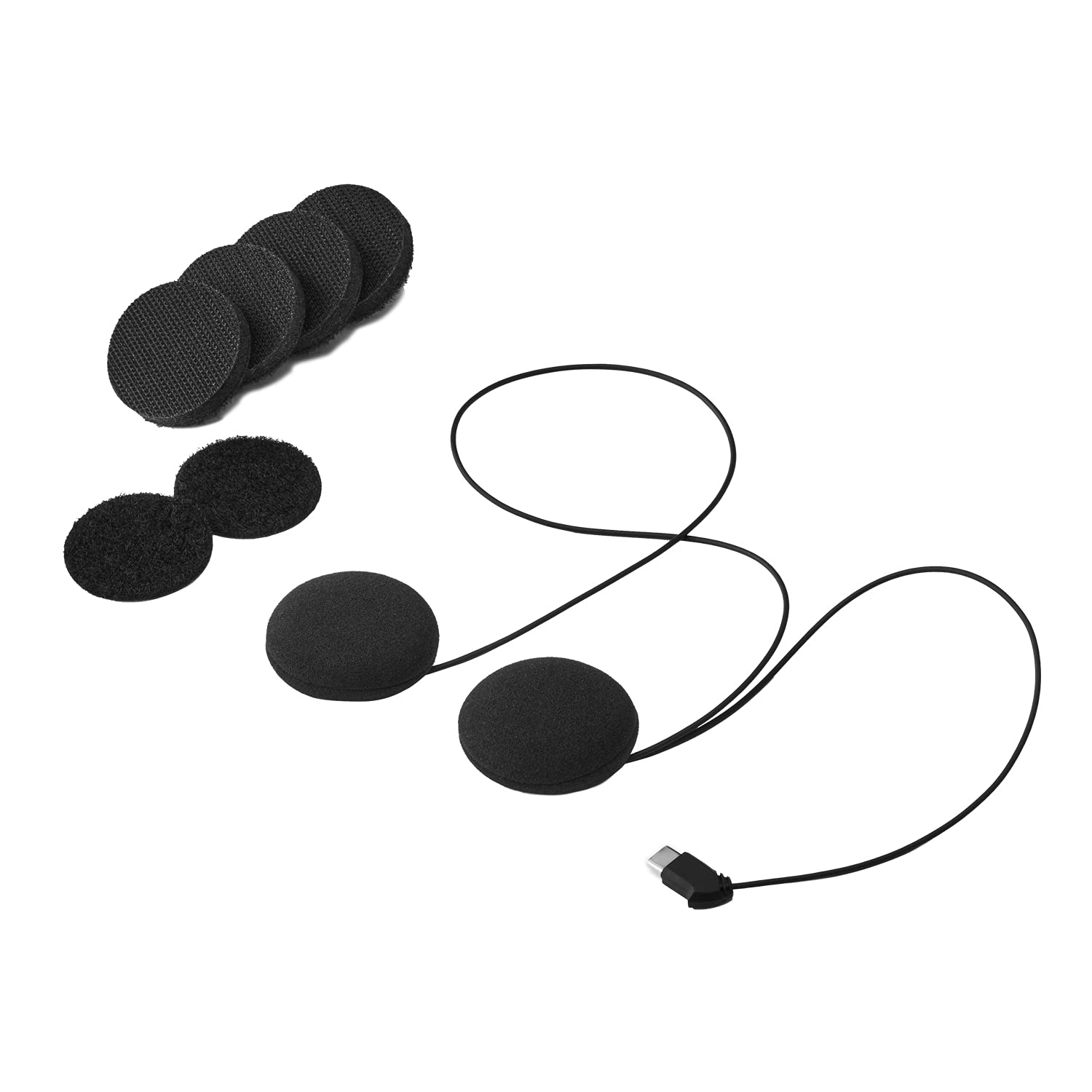 SYGN HOUSE 00081682 Helmet Speaker Set for B+COM ONE Genuine USB Type C Plug Single Item